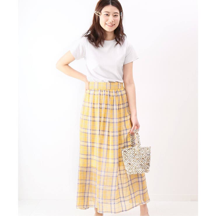 シアーチェックSK&times;TEE SET◆ | B.C STOCK | 詳細画像37 