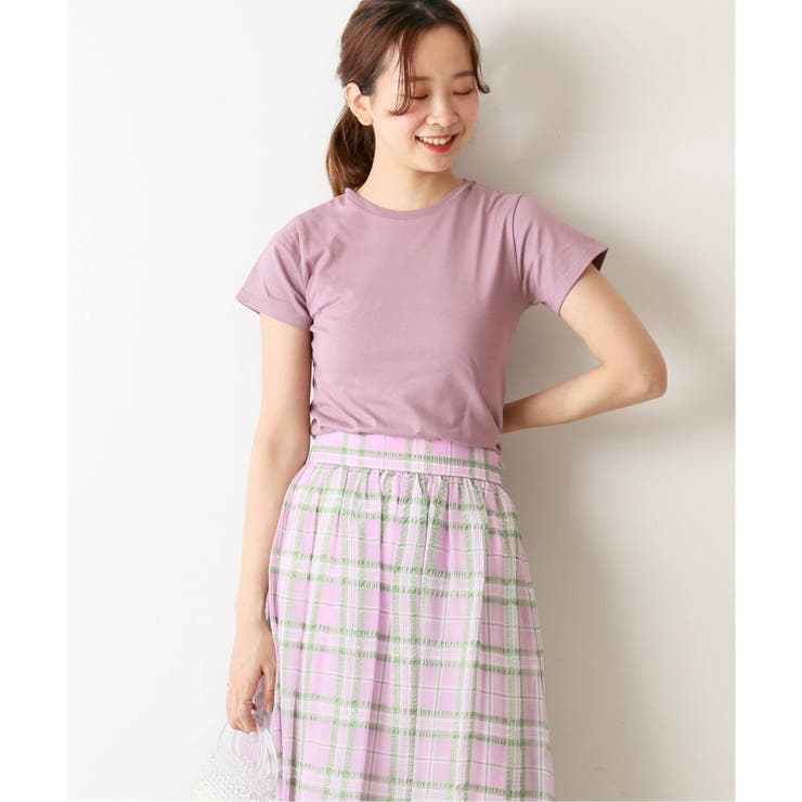 シアーチェックSK&times;TEE SET◆ | B.C STOCK | 詳細画像40 