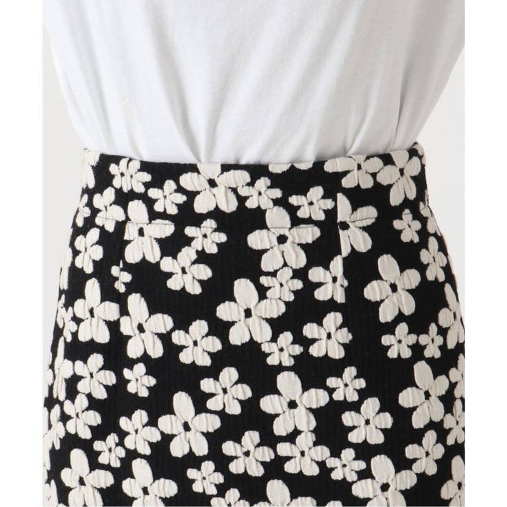 [U by SPICK&amp;SPAN]ジャガード フラワースカート4◆ | B.C STOCK | 詳細画像18 