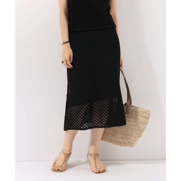 【NO.6】 PEYTON CROCHET SKIRT | B.C STOCK | 詳細画像11 