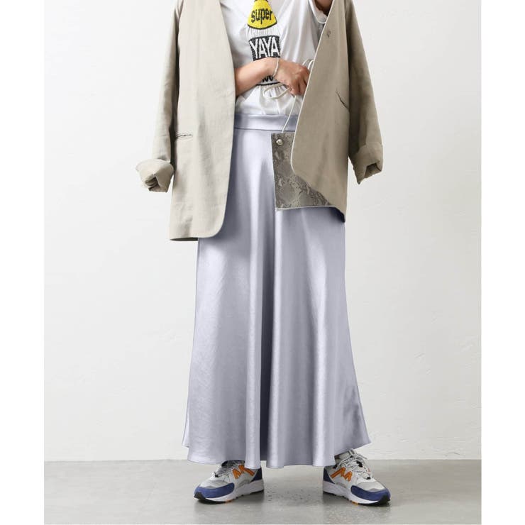 JOURNAL STANDARD ロングフレアブルゾン　ベージュ JOURNAL STANDARD - 【新品同様タグ付き】JOURNAL STANDARD