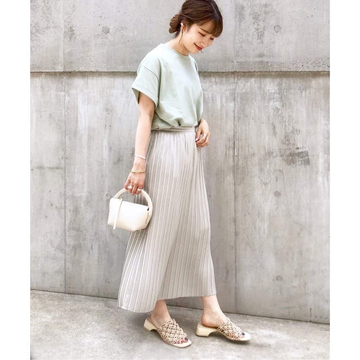 JOURNAL STANDARD】ジョーゼットサテンスカート◇[品番