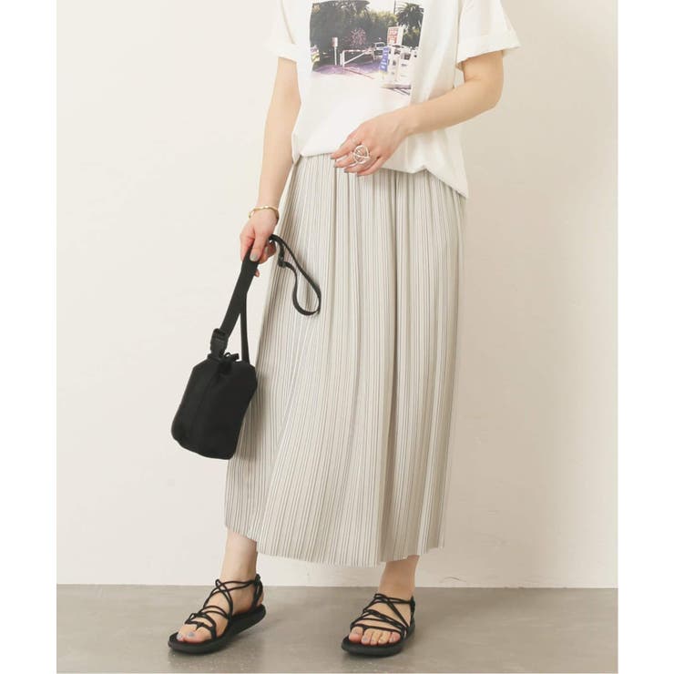 JOURNAL STANDARD】ジョーゼットサテンスカート◇[品番