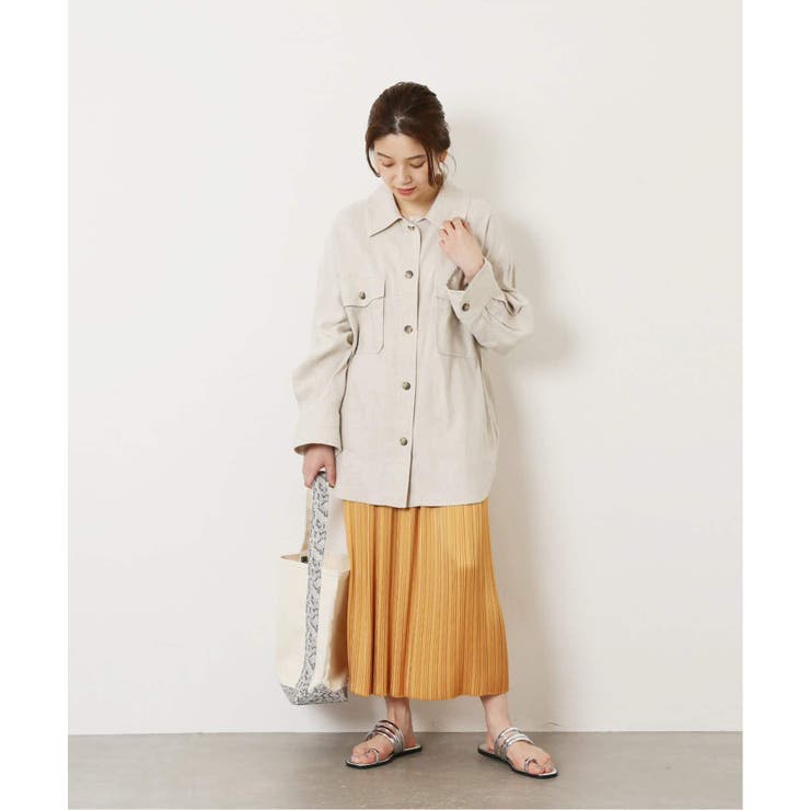 JOURNAL STANDARD】ジョーゼットサテンスカート◇[品番