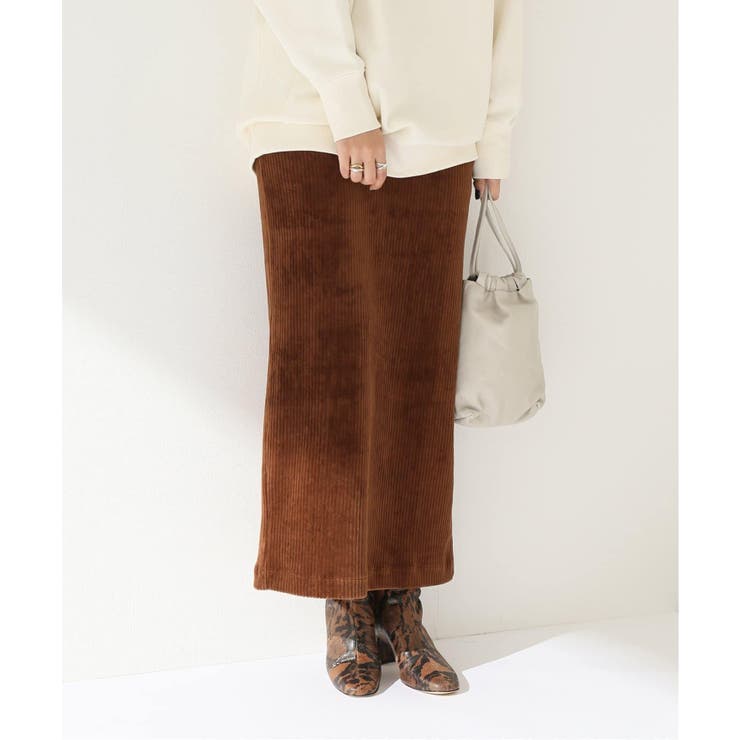 B C Stock ベーセーストック カットコーデュロイロングスカート 品番 Bycw B C Stock ベーセーストック のレディースファッション通販 Shoplist ショップリスト