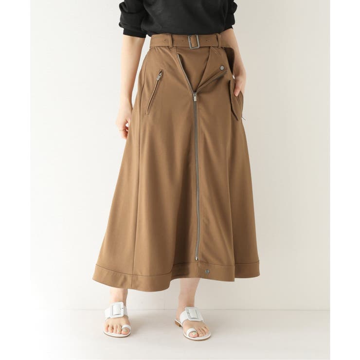 RIDERS FLARE SKIRT[品番：BYCW0003660]｜B.C STOCK（ベーセーストック  