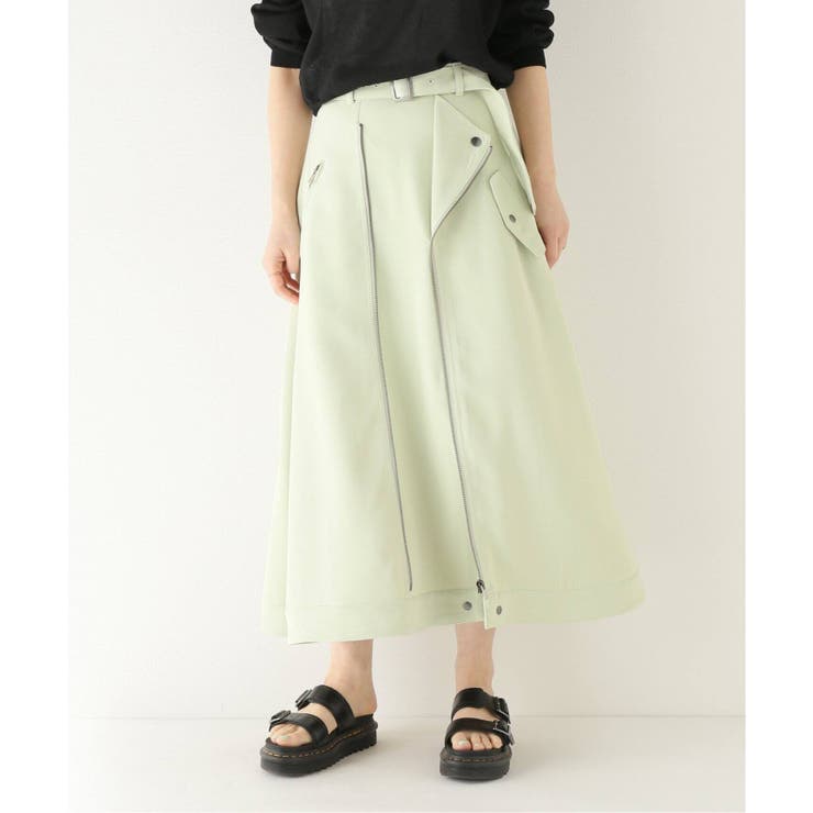 RIDERS FLARE SKIRT[品番：BYCW0003660]｜B.C STOCK（ベーセーストック