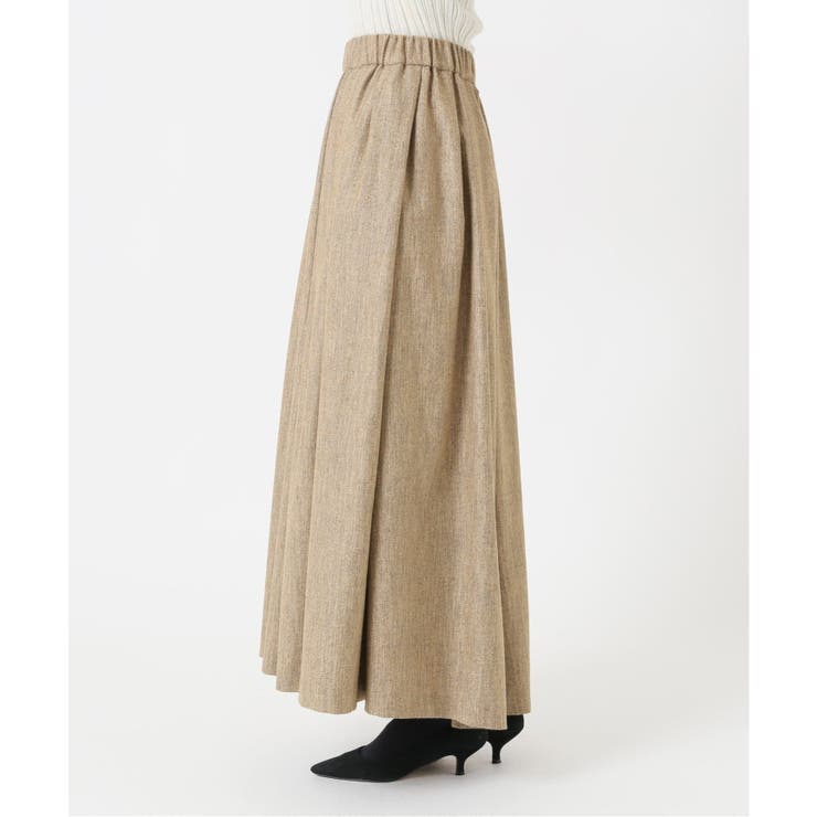 IENA＞ Sustina Tweed ロングスカート◇[品番：BYCW0010182]｜B.C  STOCK（ベーセーストック）のレディースファッション通販｜SHOPLIST（ショップリスト）