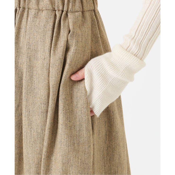 IENA＞ Sustina Tweed ロングスカート◇[品番：BYCW0010182]｜B.C  STOCK（ベーセーストック）のレディースファッション通販｜SHOPLIST（ショップリスト）