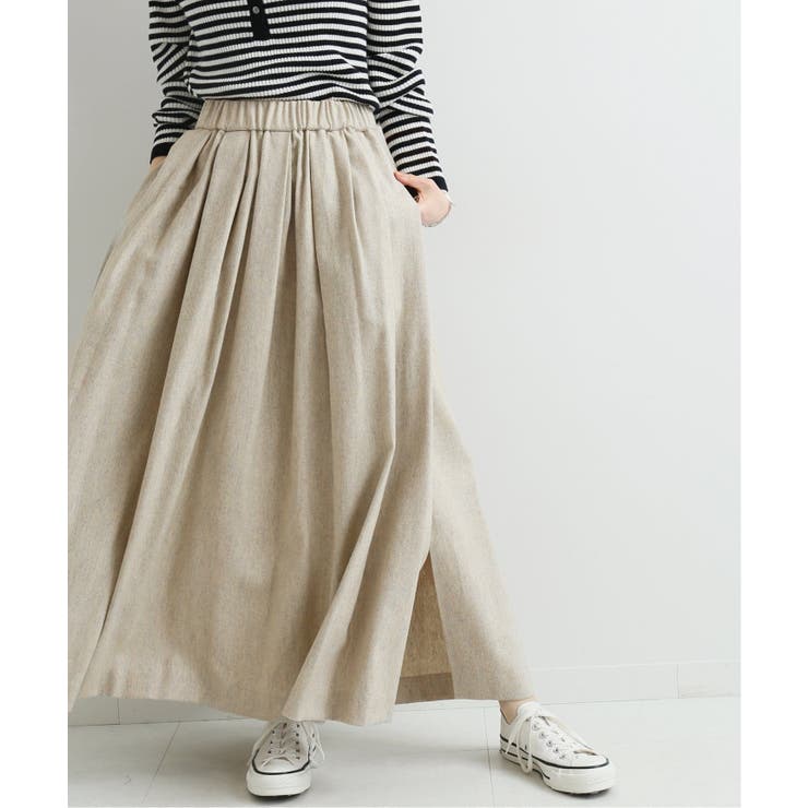 【新品タグ付き】 IENA Sustina Tweed スカート