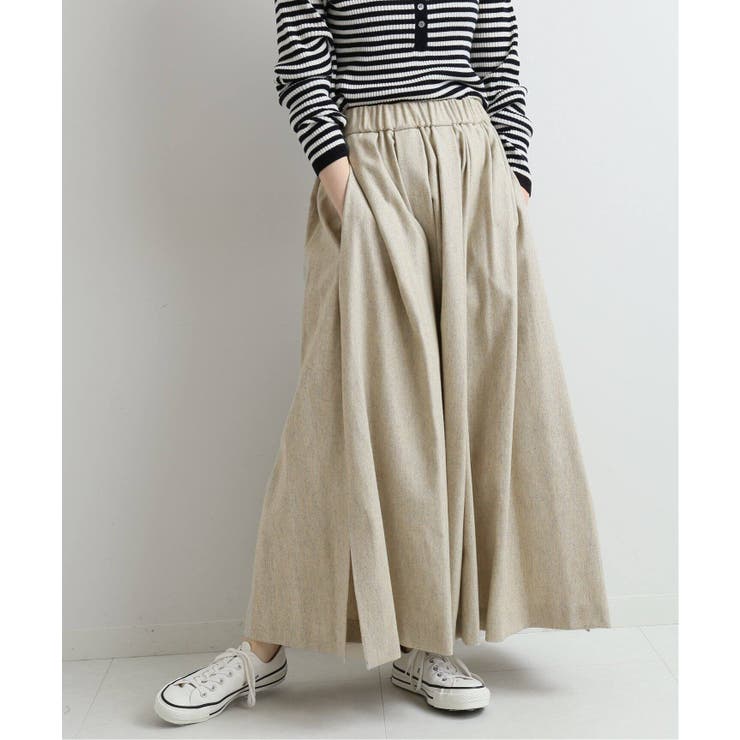 IENA＞ Sustina Tweed ロングスカート◇[品番：BYCW0010182]｜B.C  STOCK（ベーセーストック）のレディースファッション通販｜SHOPLIST（ショップリスト）