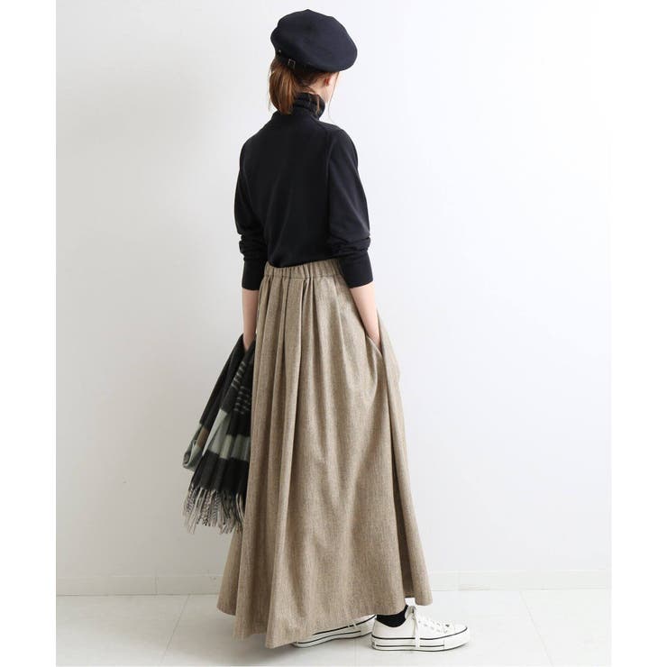 【新品タグ付き】 IENA Sustina Tweed スカート