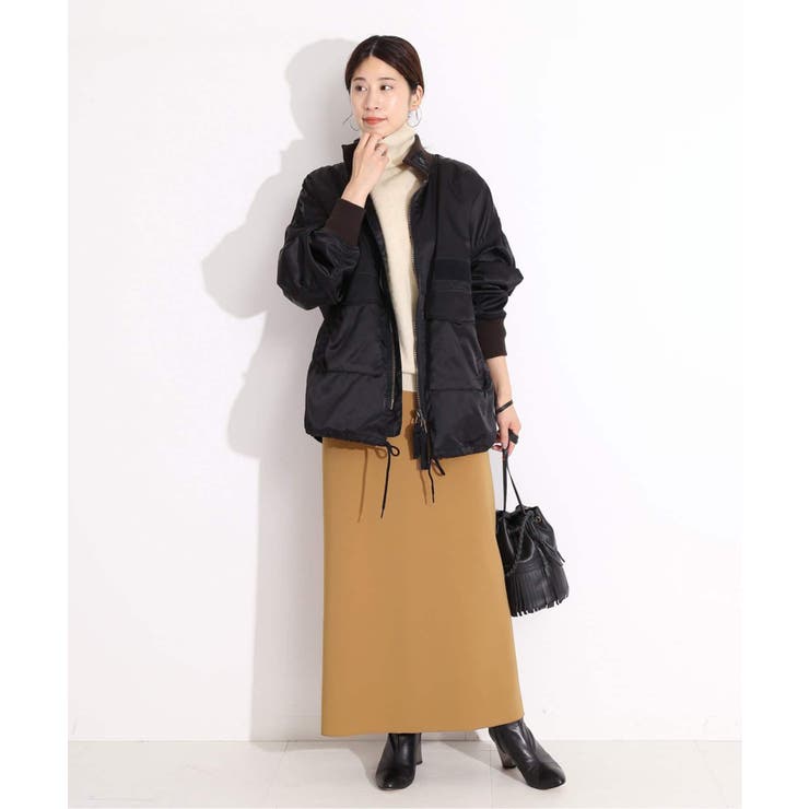 VERMEIL par iena＞ ゴムマルチスリットロングスカート◇[品番