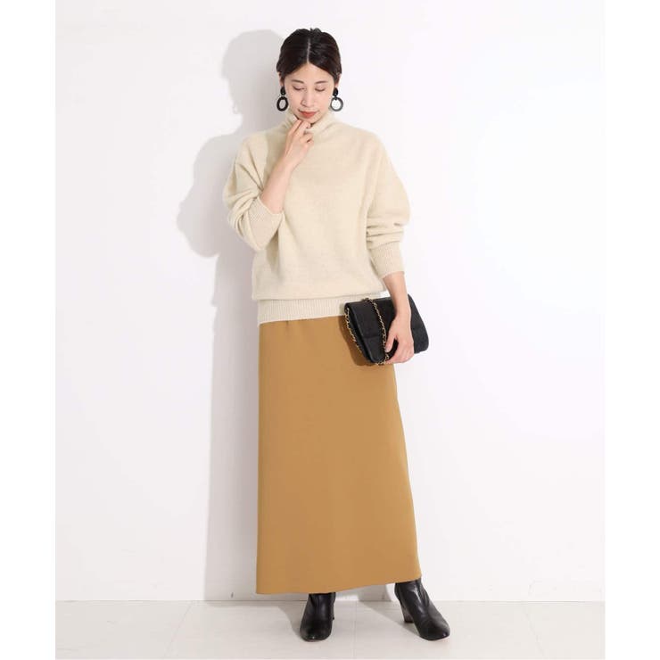 VERMEIL par iena＞ ゴムマルチスリットロングスカート◇[品番