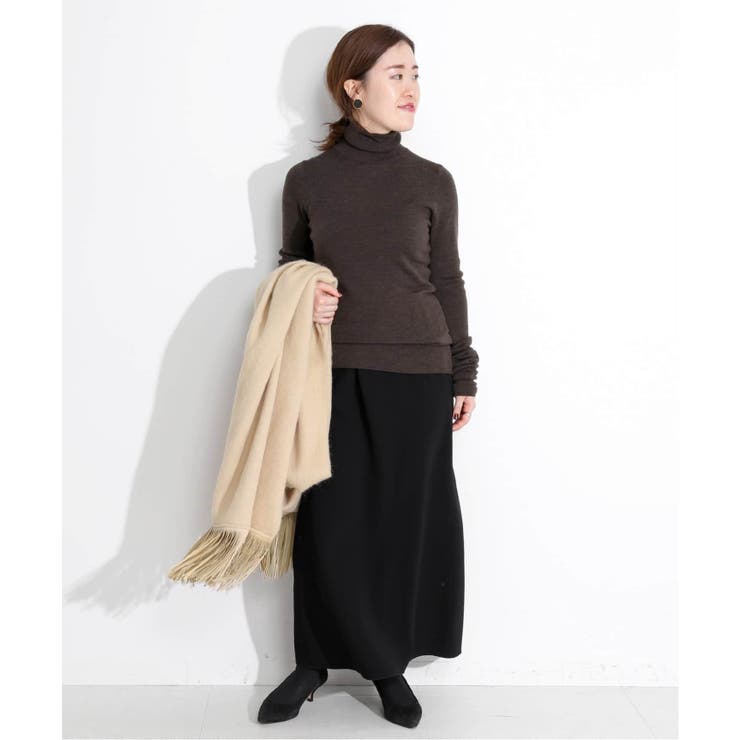 VERMEIL par iena＞ ゴムマルチスリットロングスカート◇[品番