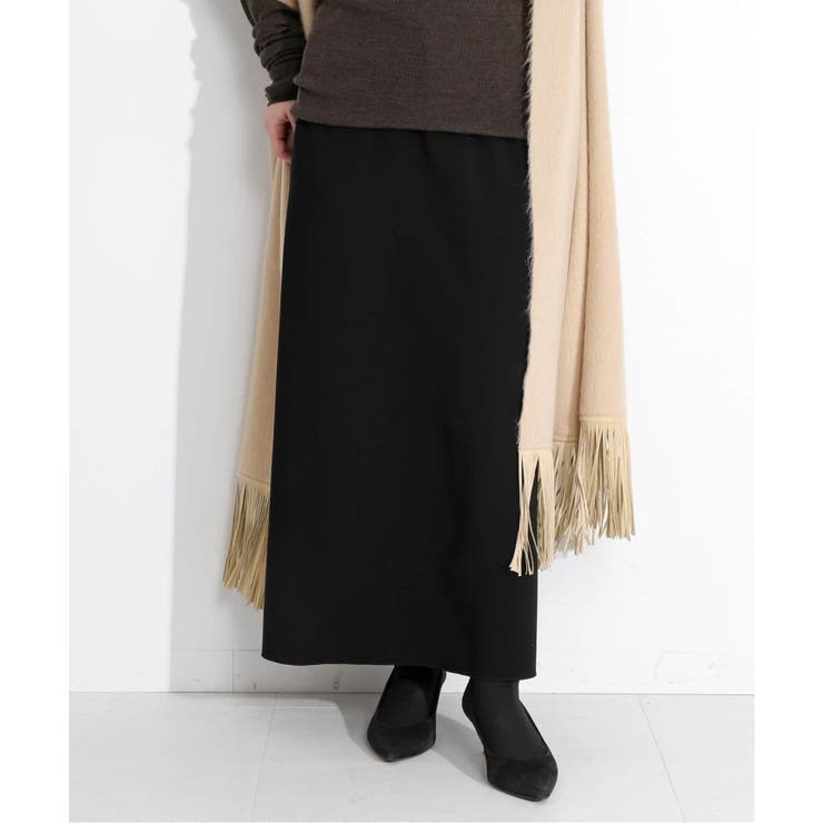 VERMEIL par iena＞ ゴムマルチスリットロングスカート◇[品番