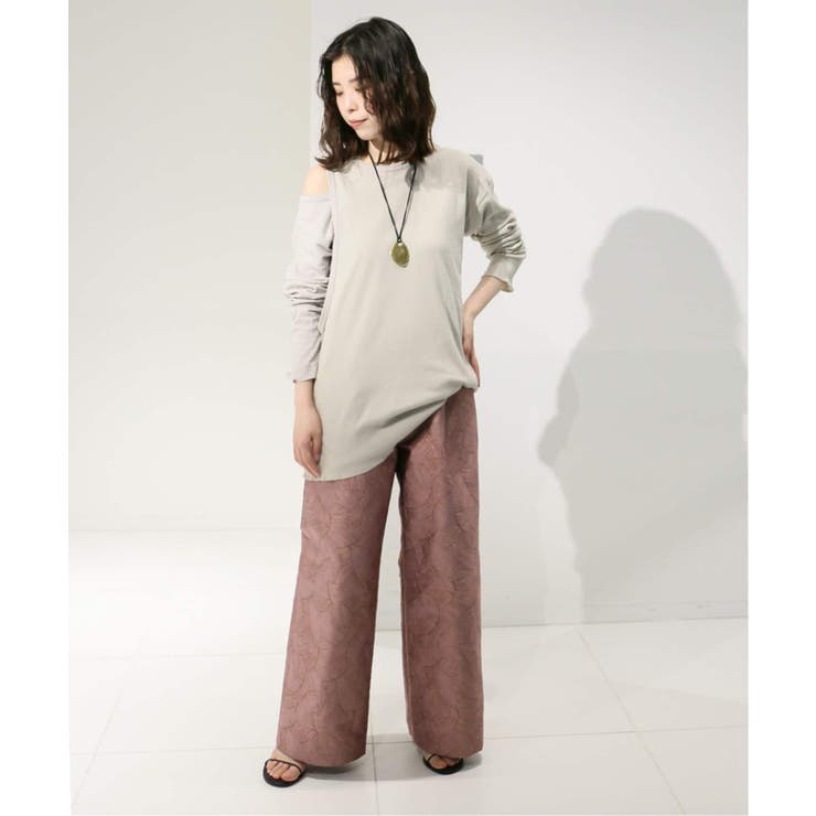 CITYSHOP シティショップ】LAYERED JERSEY[品番：BYCW0003112]｜B.C