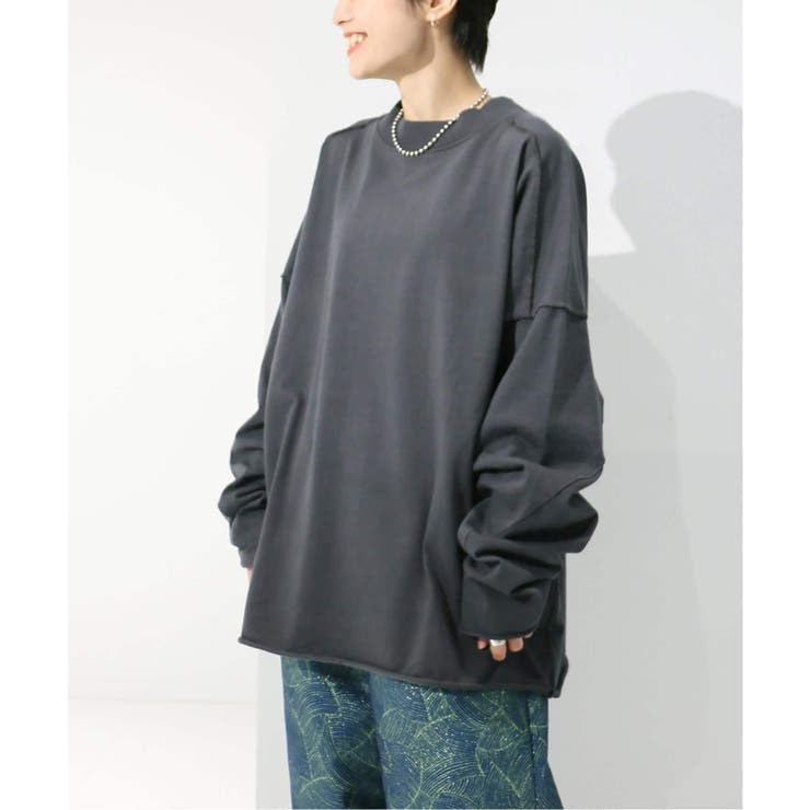 WEB限定カラー CITYSHOP シティショップ】DOZUME L/S T-SHIRT[品番 トップス