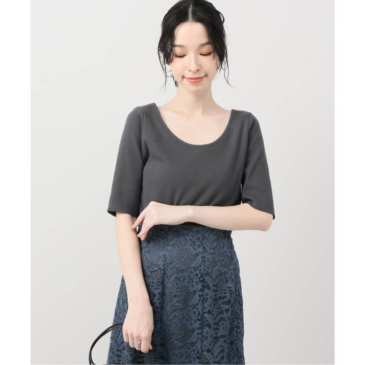 グレー | マリブフライスハーフスリーブPO | B.C STOCK