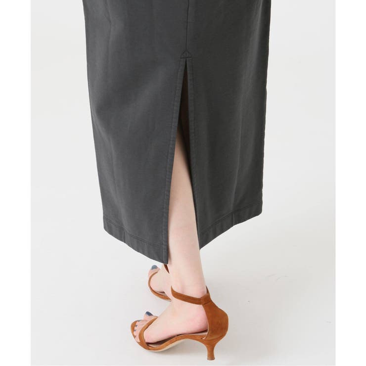 Spick and Span 【新品タグ】ミニ裏毛ビックTシャツとタイトスカート Spick & Span（スピックアンドスパン）の「≪追加2≫ミニ裏毛 タイト