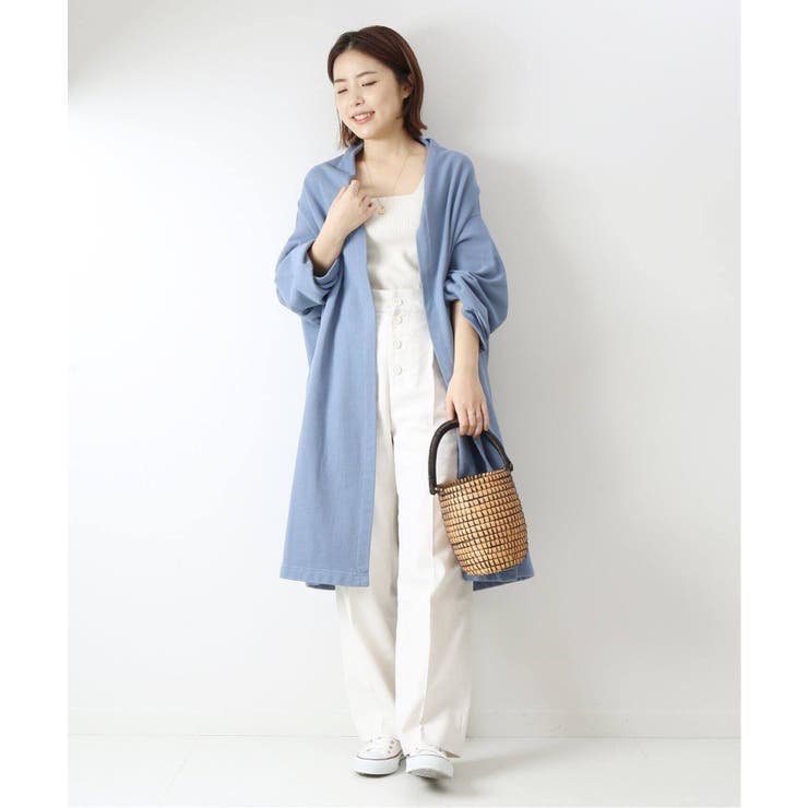 送料無料 百貨店 Spick and Span]裏毛ガウン[品番：BYCW0003947]｜B.C STOCK ジャケット・アウター