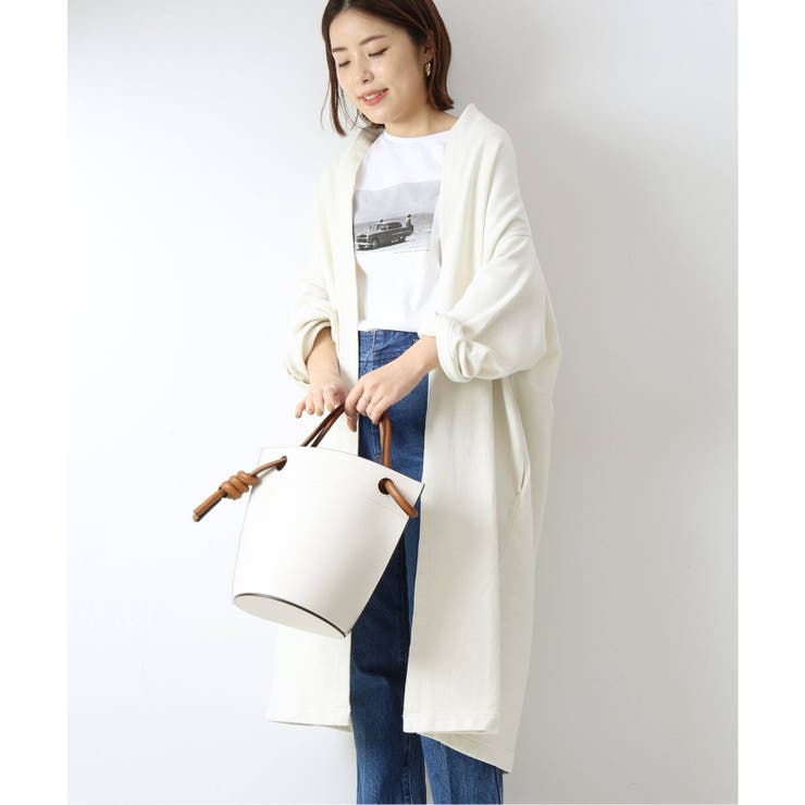 Spick and Span]裏毛ガウン[品番：BYCW0003947]｜B.C STOCK