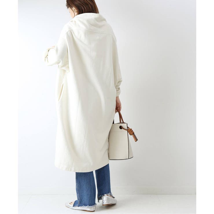 Spick and Span]裏毛ガウン[品番：BYCW0003947]｜B.C STOCK