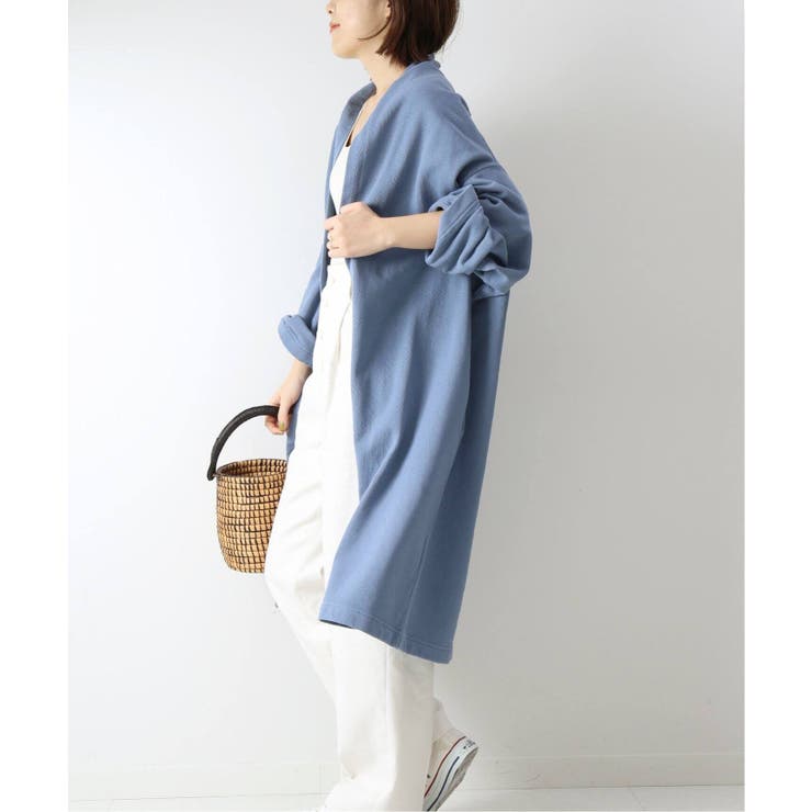 Spick and Span]裏毛ガウン[品番：BYCW0003947]｜B.C STOCK