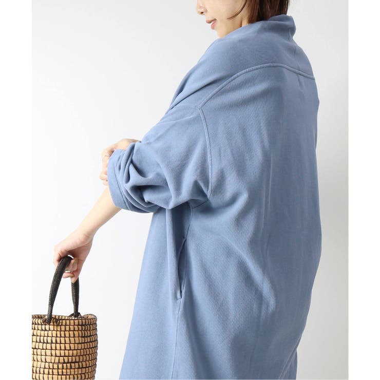 Spick and Span]裏毛ガウン[品番：BYCW0003947]｜B.C STOCK