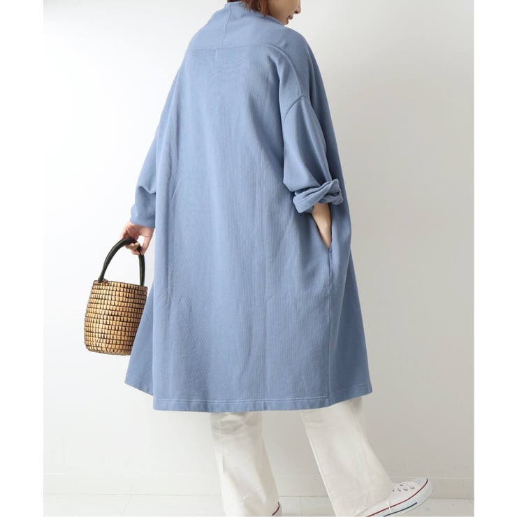 Spick and Span]裏毛ガウン[品番：BYCW0003947]｜B.C STOCK