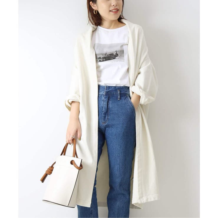 Spick and Span]裏毛ガウン[品番：BYCW0003947]｜B.C STOCK