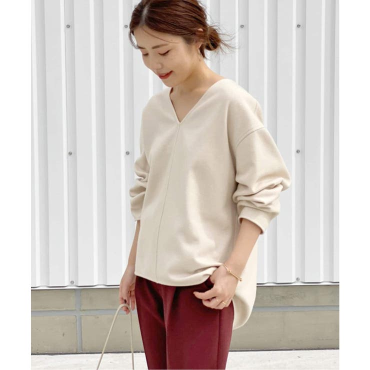 Spick and Span＞ ≪追加≫リバーVネックプルオーバー2◇[品番