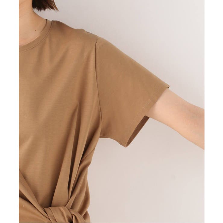Spick and Span]【Venit】 アシンメトリートップス[品番