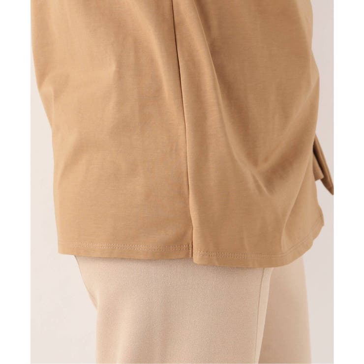 Spick and Span]【Venit】 アシンメトリートップス[品番