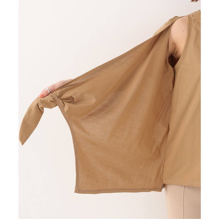 Spick and Span]【Venit】 アシンメトリートップス[品番
