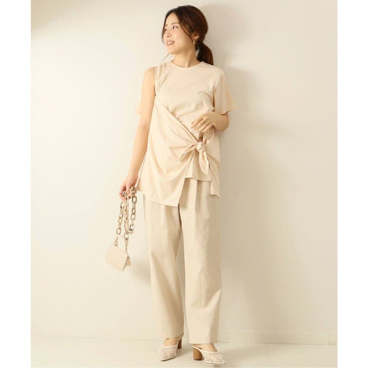 Spick and Span]【Venit】 アシンメトリートップス[品番