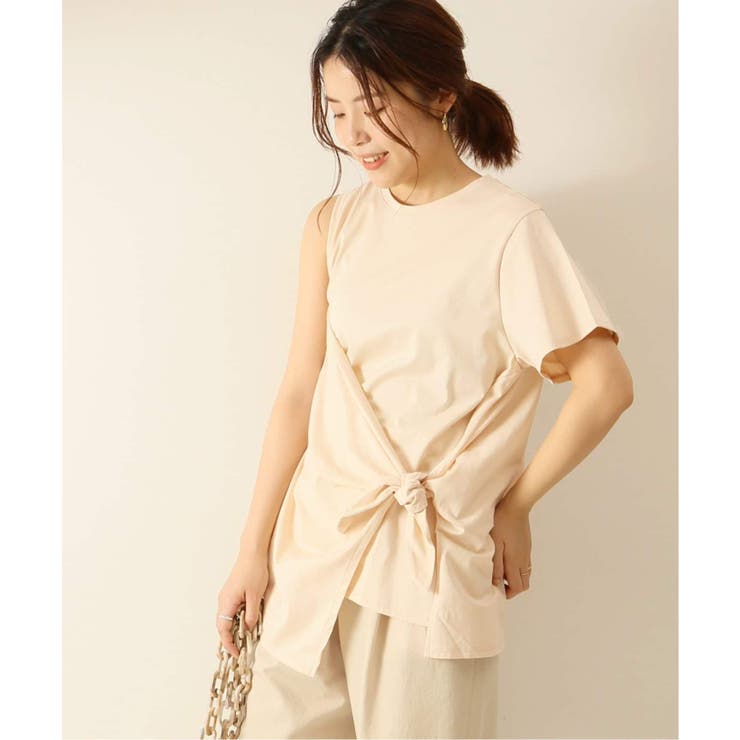 Spick and Span]【Venit】 アシンメトリートップス[品番