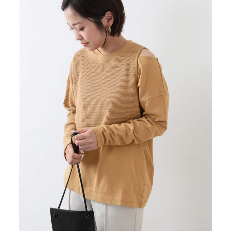 JOURNAL STANDARD】JS+eワッフルドッキングプルオーバー◇[品番