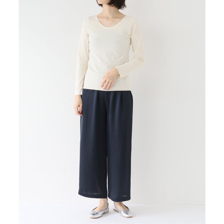 ＜EMILY WEEK＞ Organic Cotton ロングスリーブインナー | B.C STOCK | 詳細画像1 