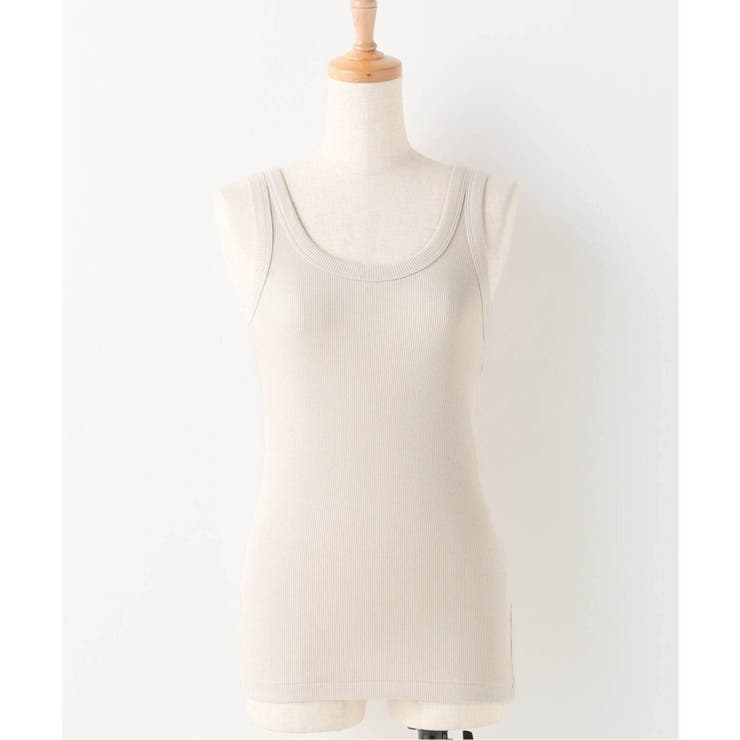 Deuxieme Classe】RIB タンクトップ[品番：BYCW0004487]｜B.C STOCK