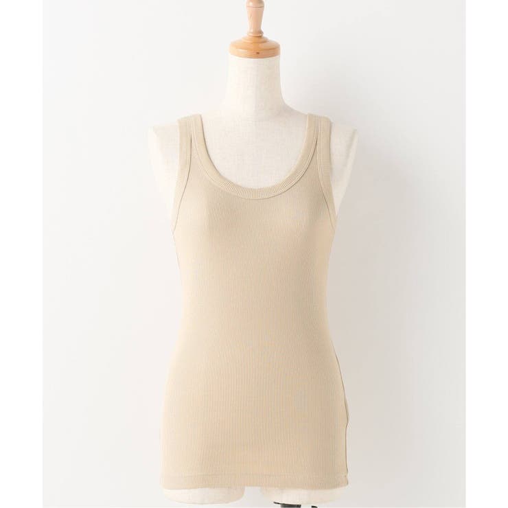 Deuxieme Classe RIBタンクトップ 追加*Mme.RIB タンクトップ（タンクトップ）｜Deuxieme Classe