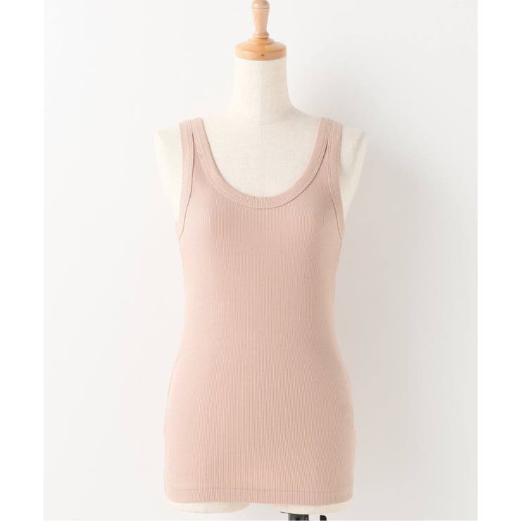 Deuxieme Classe】RIB タンクトップ[品番：BYCW0004487]｜B.C