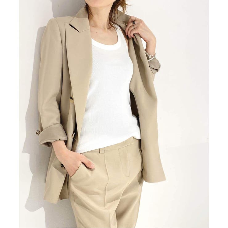 Deuxieme Classe】RIB タンクトップ[品番：BYCW0004487]｜B.C