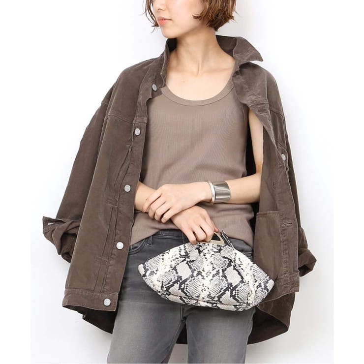 Deuxieme Classe】追加 RIB タンクトップ[品番：BYCW0004489