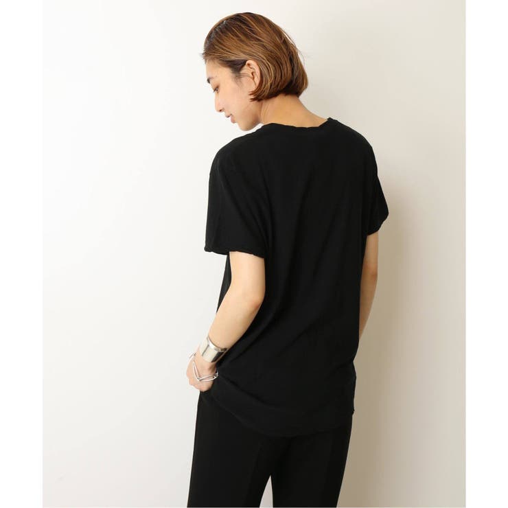 Deuxieme Classe】リサイクル コットン Tシャツ[品番