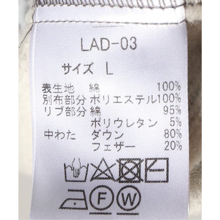 ＜JOURNAL STANDARD&gt; SWEAT&times;DOWN | B.C STOCK | 詳細画像8 