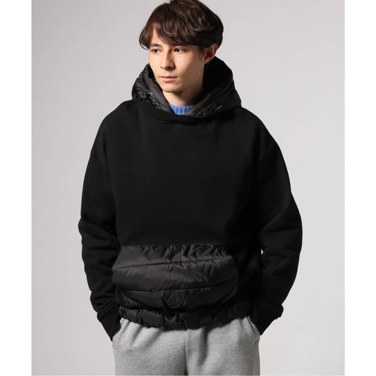 ブラック | ＜JOURNAL STANDARD&gt; SWEAT&times;DOWN | B.C STOCK