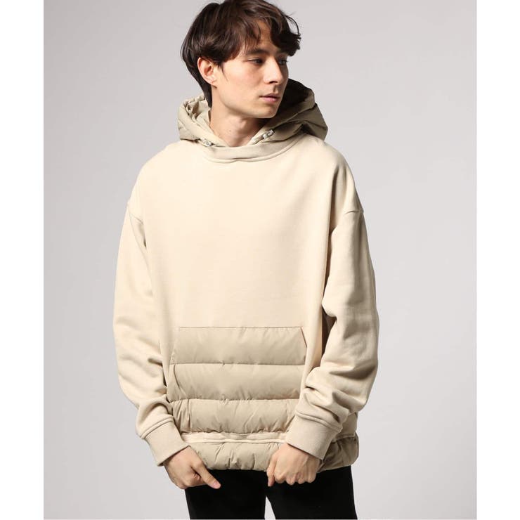 ベージュ | ＜JOURNAL STANDARD&gt; SWEAT&times;DOWN | B.C STOCK
