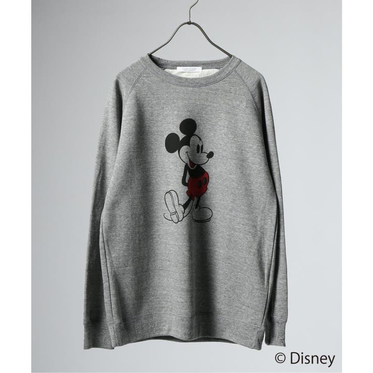 あふろさん専用JOURNAL STANDARD regime ミッキースウェット JOURNAL STANDARD]MICKEY/ミッキー スウェット[品番