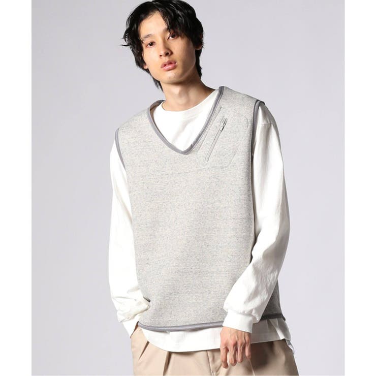 JOURNAL STANDARD>シンプルベスト[品番：BYCW0008626]｜B.C